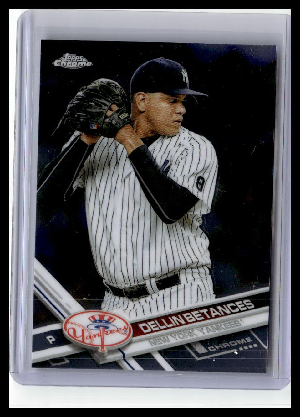 2017 Topps Chrome #143 Dellin Betances