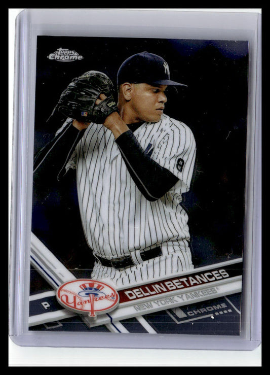 2017 Topps Chrome #143 Dellin Betances