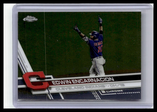 2017 Topps Chrome #22 Edwin Encarnacion