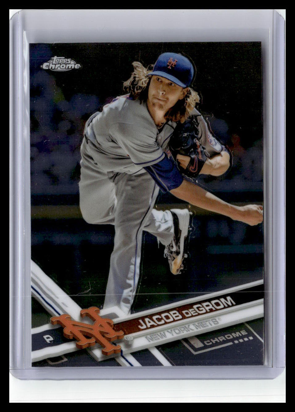 2017 Topps Chrome #184 Jacob DeGrom