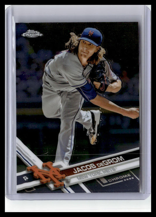 2017 Topps Chrome #184 Jacob DeGrom