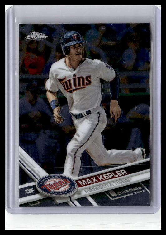 2017 Topps Chrome #49 Max Kepler
