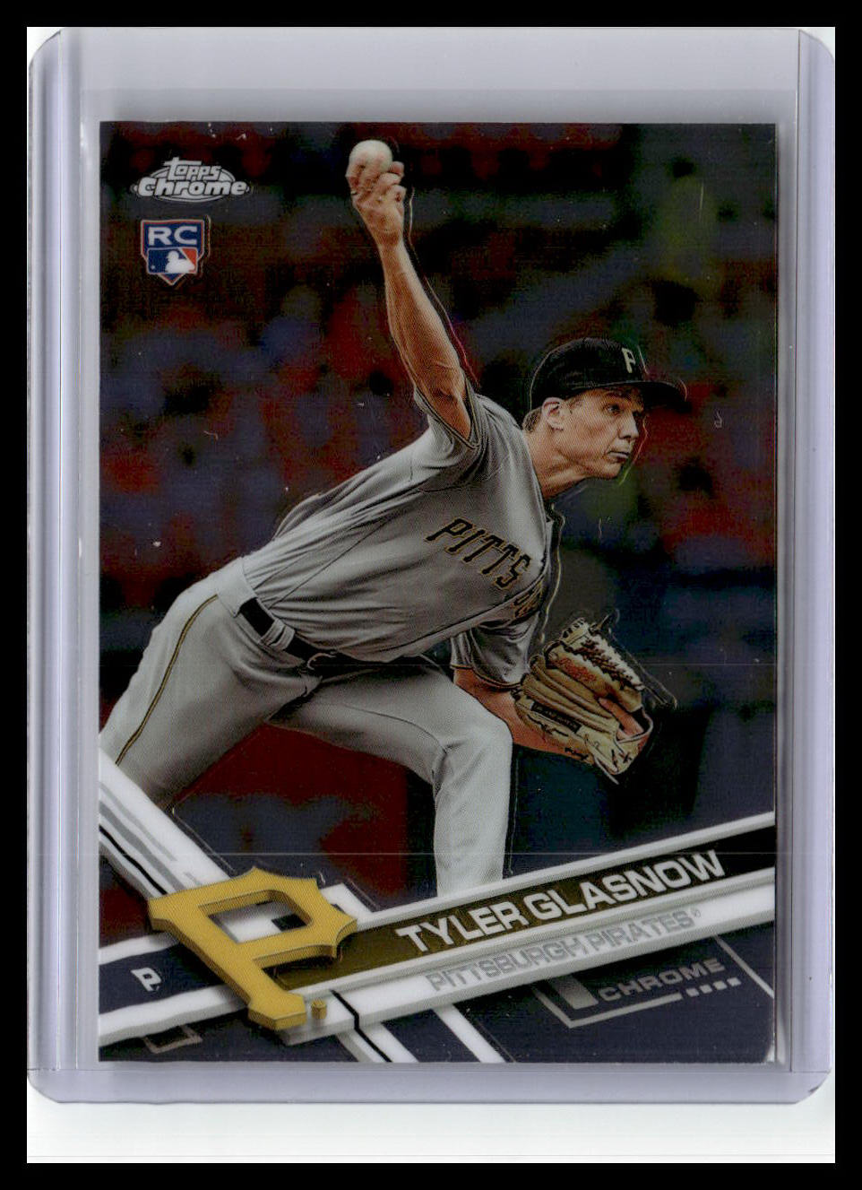 2017 Topps Chrome #189 Tyler Glasnow