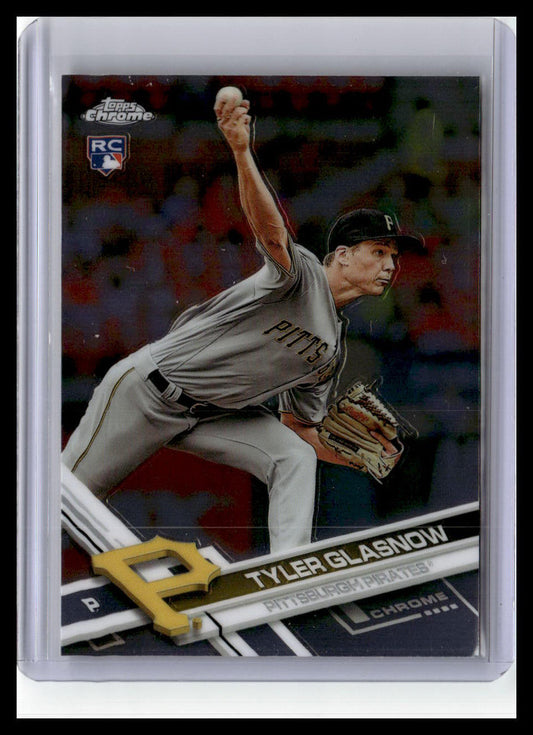 2017 Topps Chrome #189 Tyler Glasnow