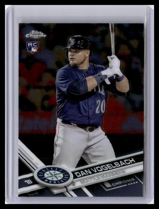 2017 Topps Chrome #86 Dan Vogelbach