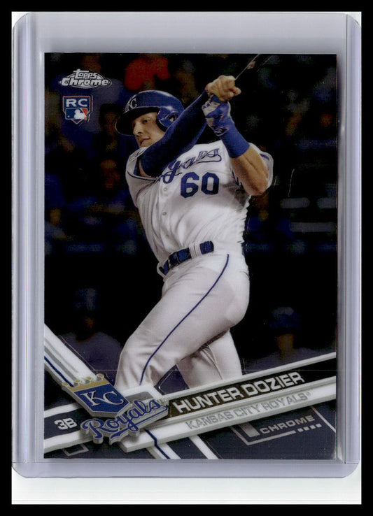2017 Topps Chrome #101 Hunter Dozier