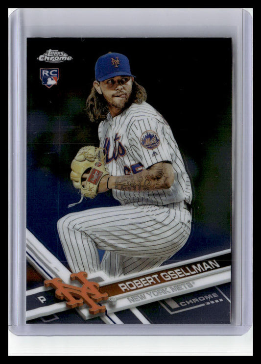 2017 Topps Chrome #43 Robert Gsellman