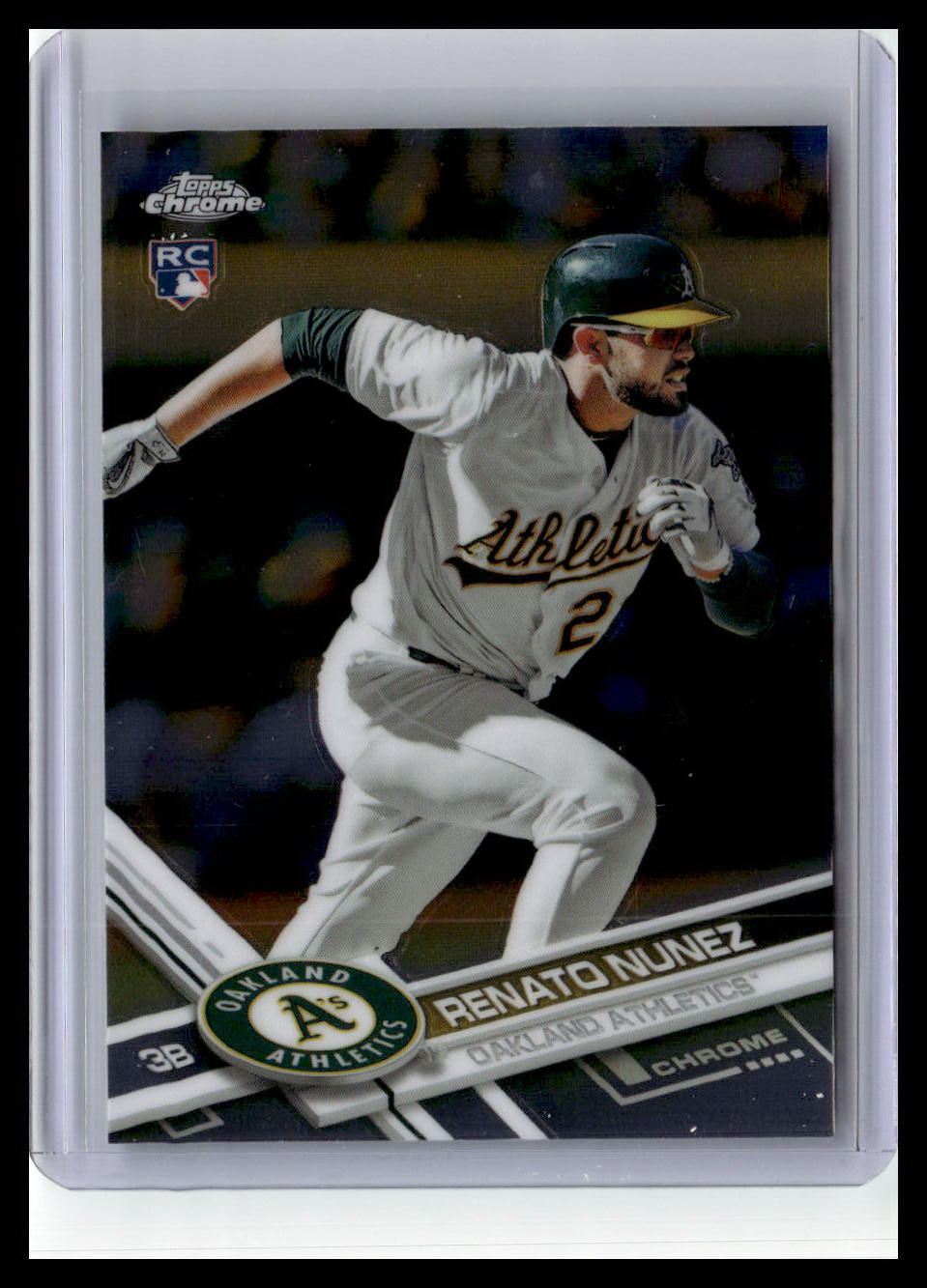 2017 Topps Chrome #99 Renato Nunez