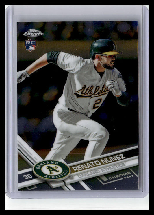 2017 Topps Chrome #99 Renato Nunez