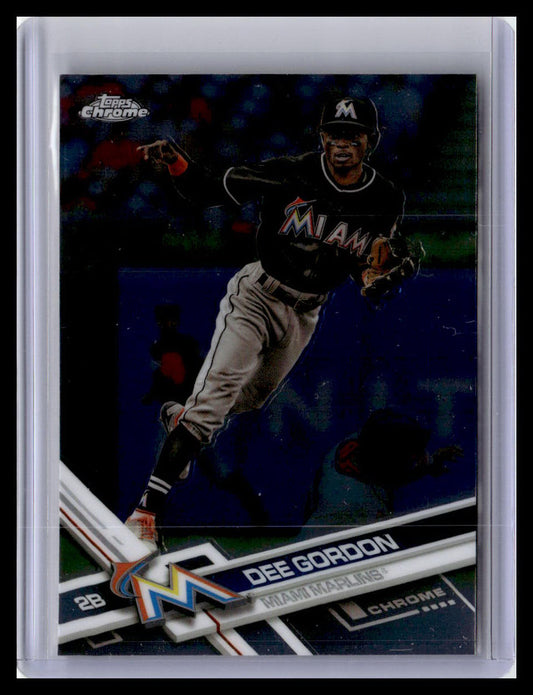 2017 Topps Chrome #41 Dee Gordon