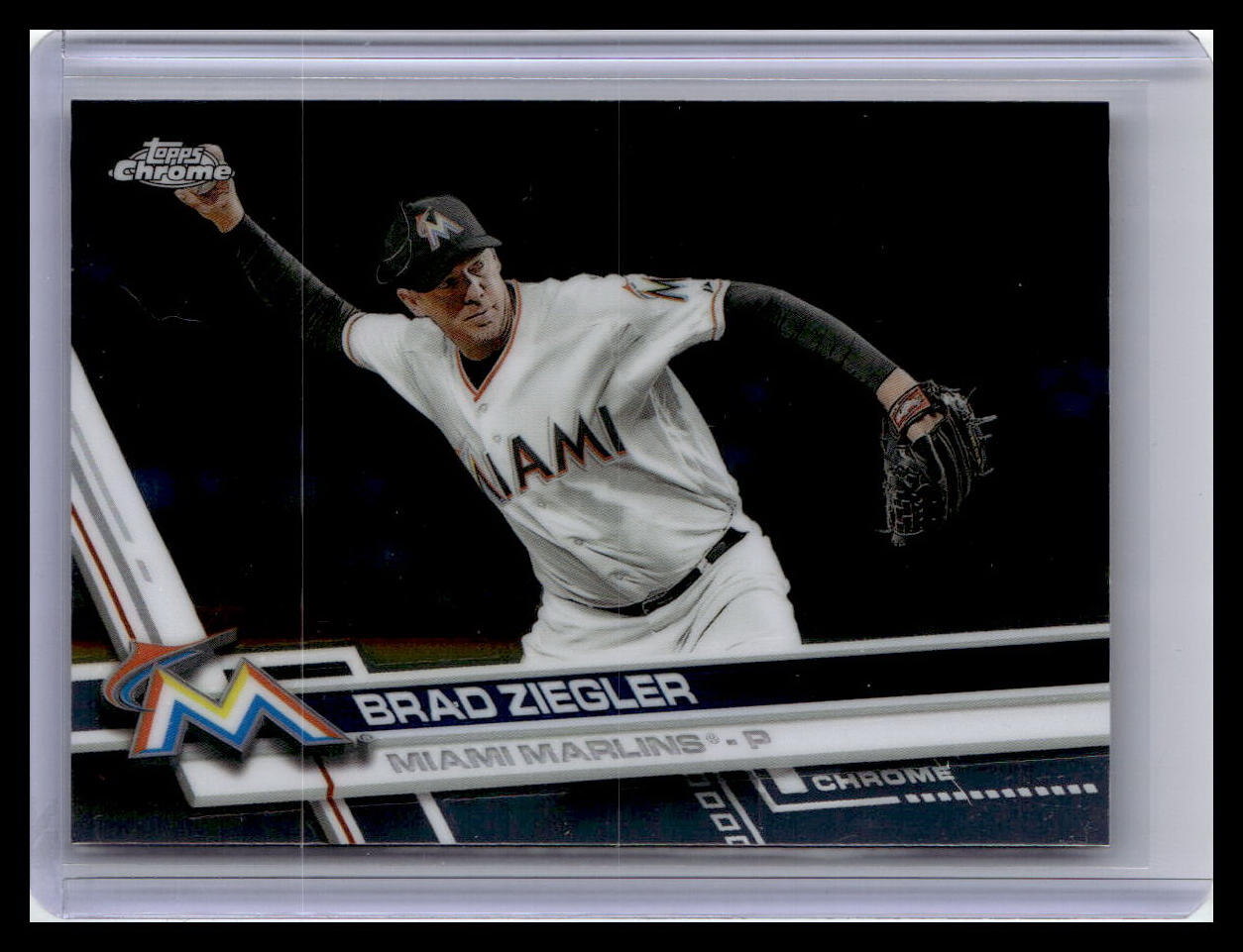 2017 Topps Chrome #193 Brad Ziegler