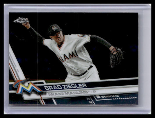 2017 Topps Chrome #193 Brad Ziegler
