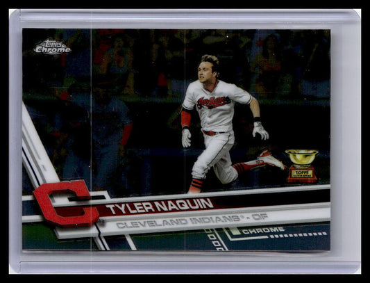 2017 Topps Chrome #138 Tyler Naquin