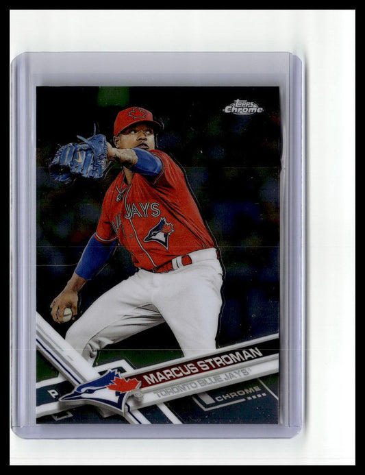 2017 Topps Chrome #39 Marcus Stroman