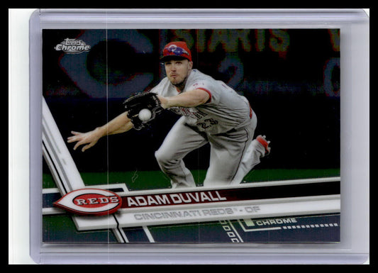 2017 Topps Chrome #174 Adam Duvall