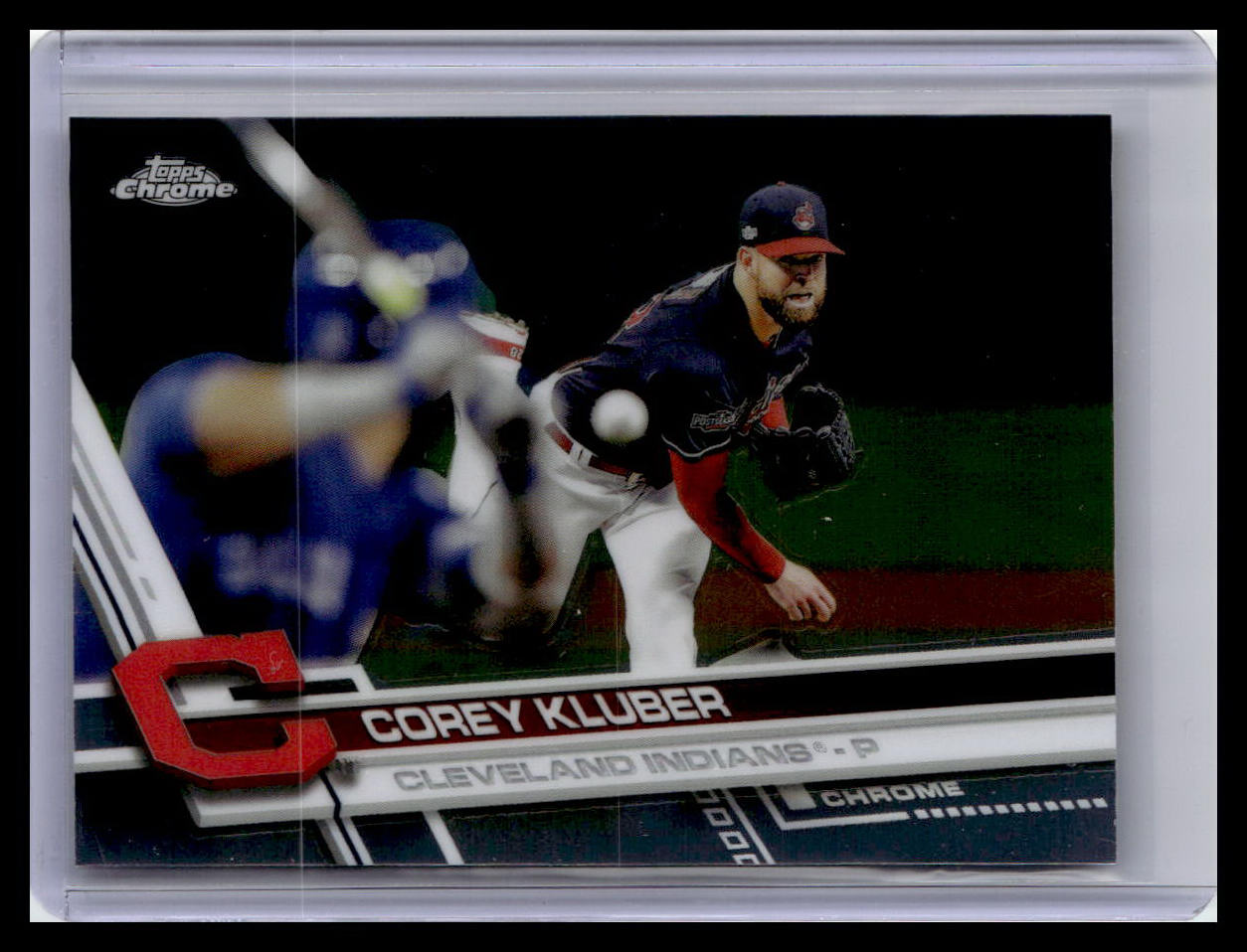 2017 Topps Chrome #5 Corey Kluber