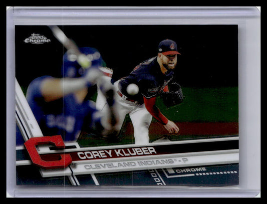 2017 Topps Chrome #5 Corey Kluber