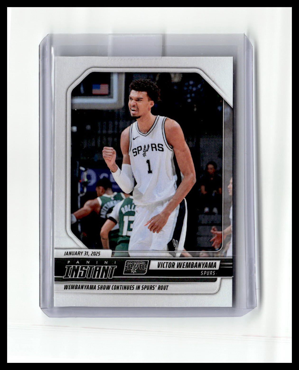 2024-25 Panini Instant NBA #312 Victor Wembanyama