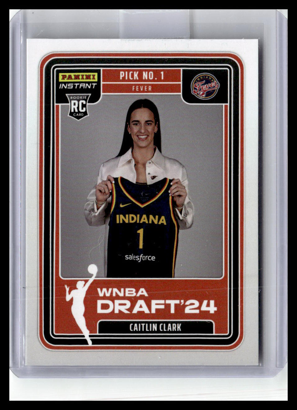 2024 Panini Instant WNBA Draft Night #DN-1 Caitlin Clark