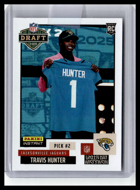 2025 Panini Instant NFL Draft Night #NFLDN-2 Travis Hunter