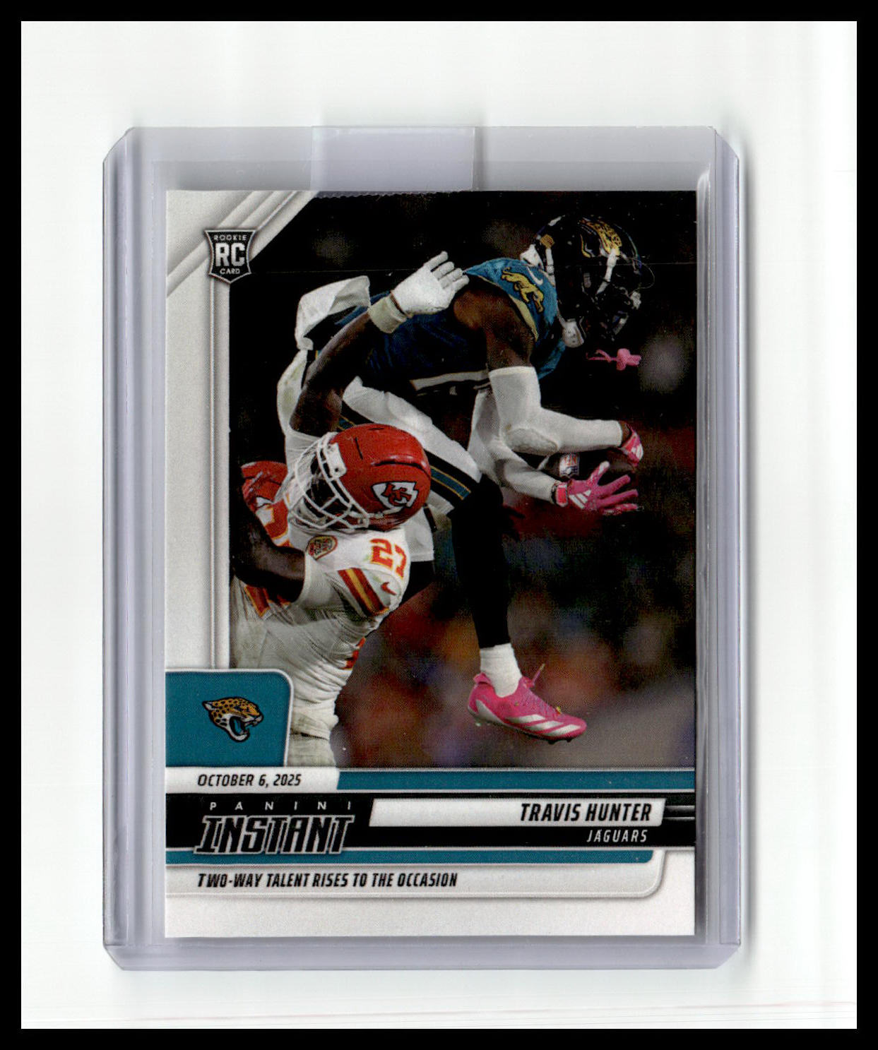 2025 Panini Instant NFL #136 Travis Hunter