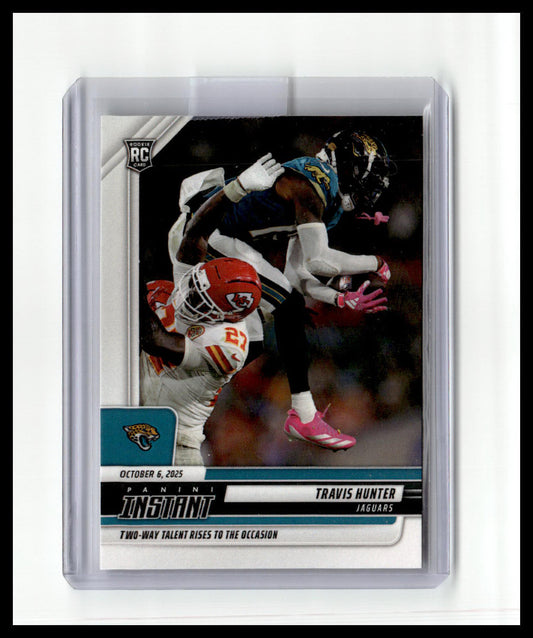 2025 Panini Instant NFL #136 Travis Hunter