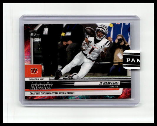 2025 Panini Instant NFL #153 Ja'Marr Chase SSP /5