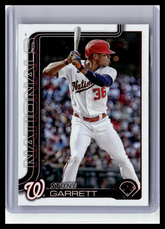 2025 Topps #601 Stone Garrett