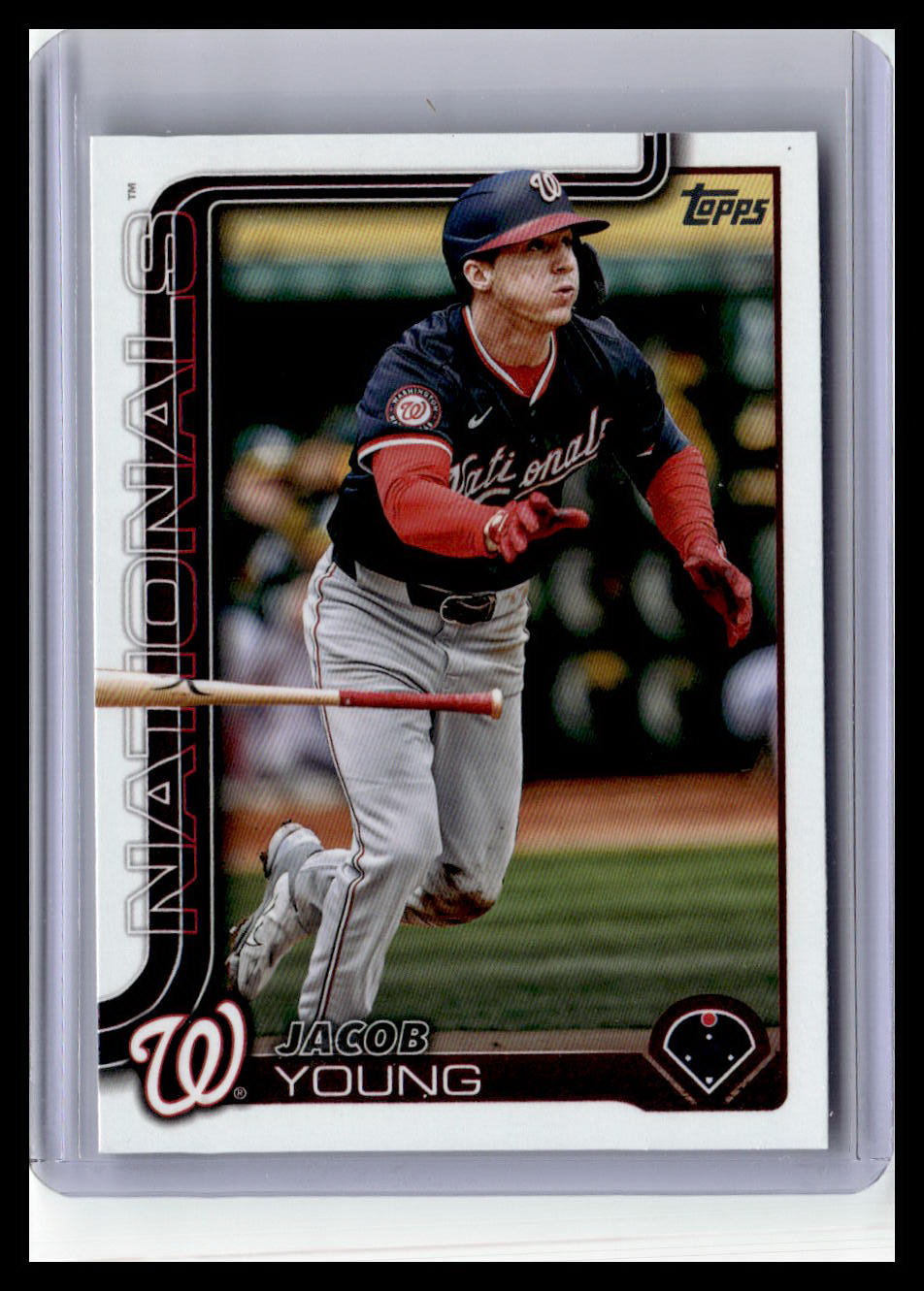 2025 Topps #413 Jacob Young