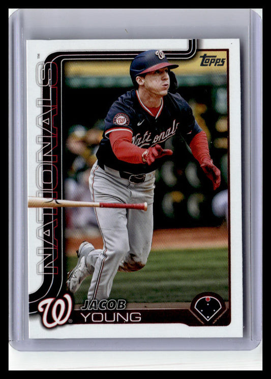 2025 Topps #413 Jacob Young