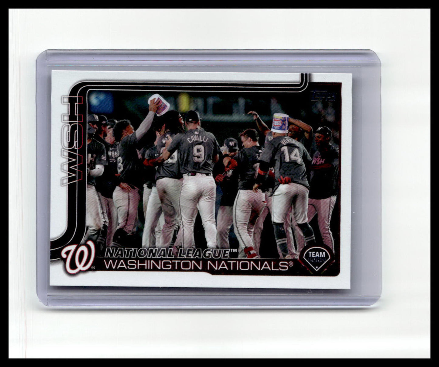 2025 Topps #507 Washington Nationals