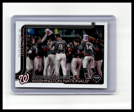 2025 Topps #507 Washington Nationals
