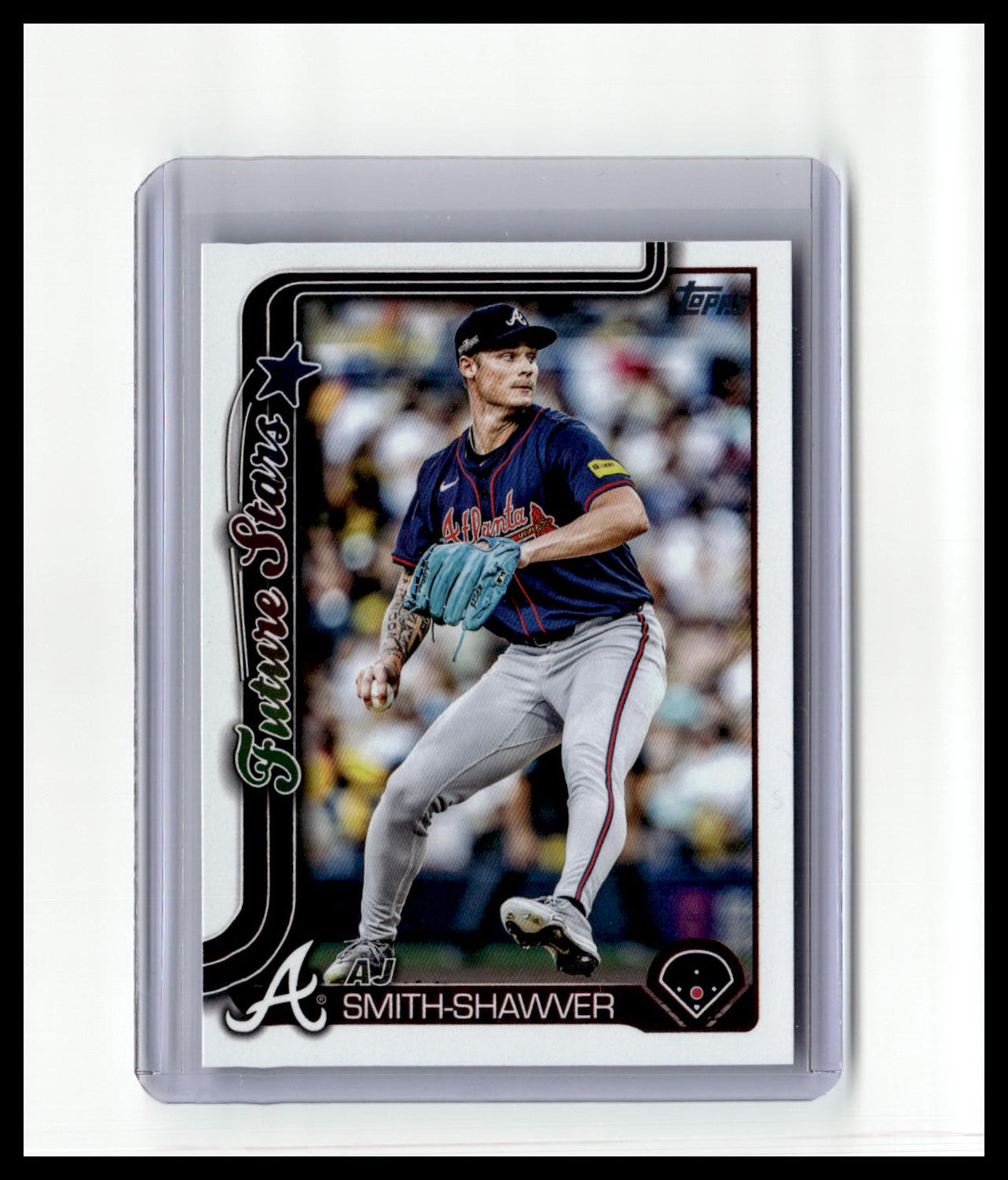 2025 Topps #674 AJ Smith-Shawver Future Stars