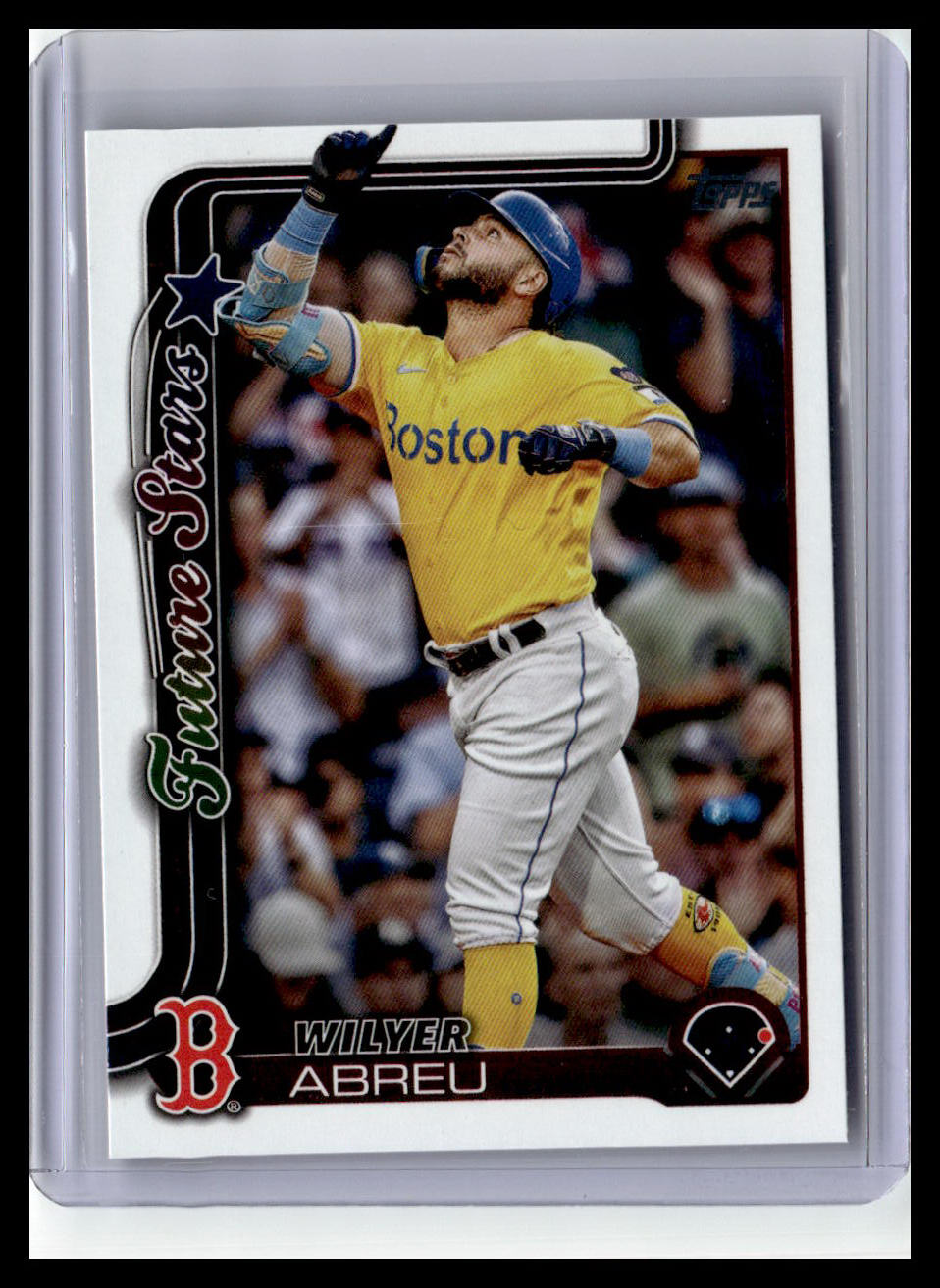 2025 Topps #367 Wilyer Abreu Future Stars
