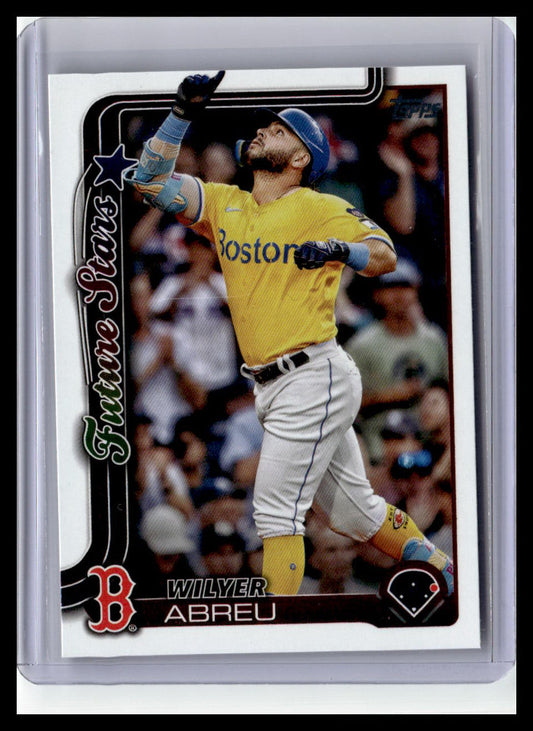 2025 Topps #367 Wilyer Abreu Future Stars