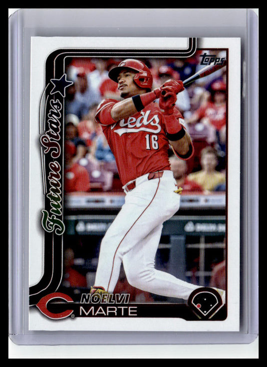 2025 Topps #628 Noelvi Marte Future Stars