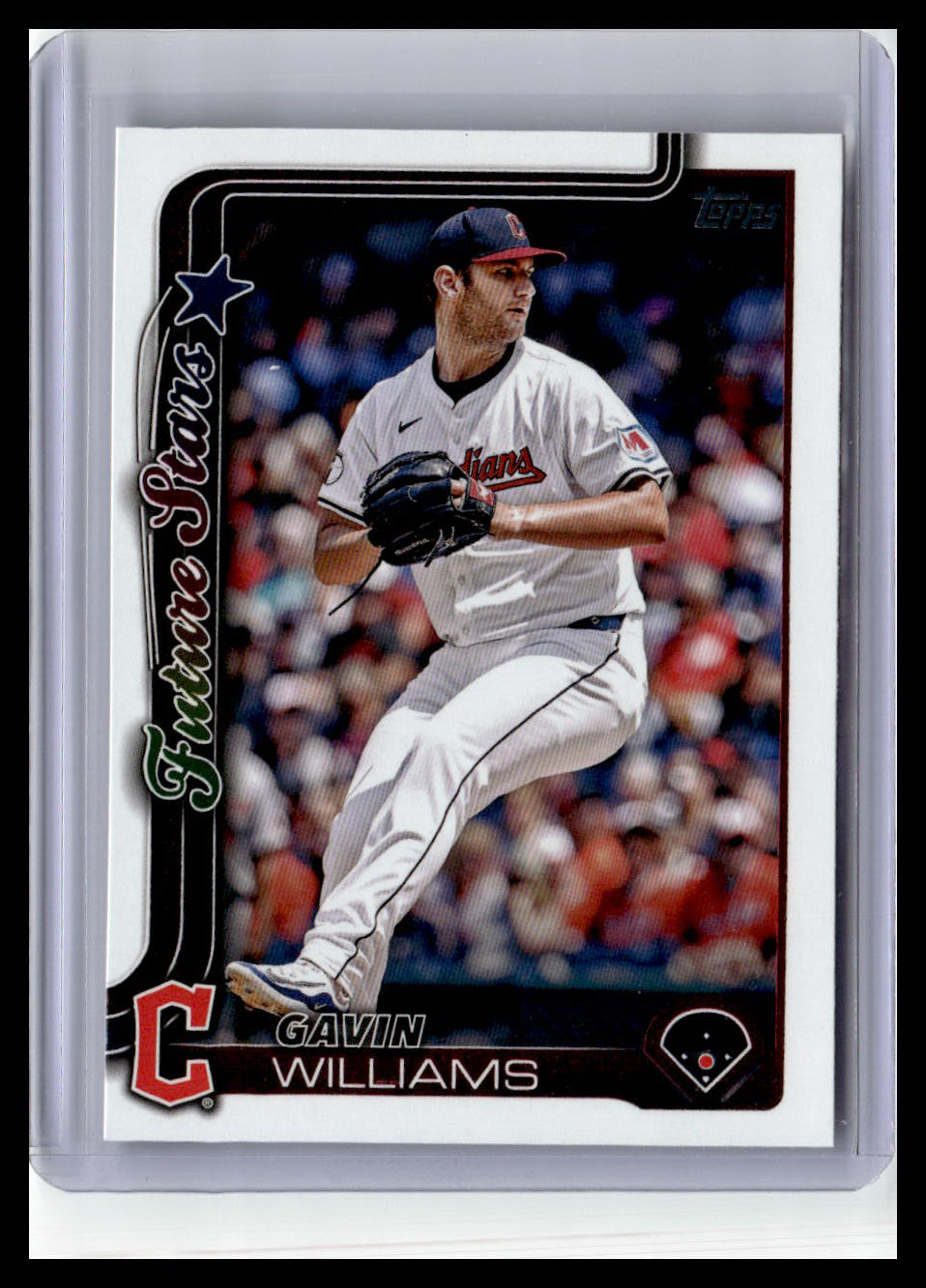 2025 Topps #554 Gavin Williams Future Stars