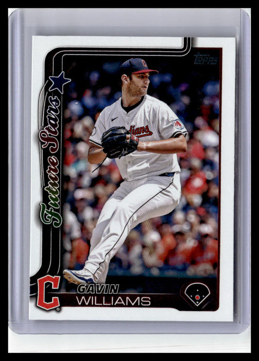 2025 Topps #554 Gavin Williams Future Stars
