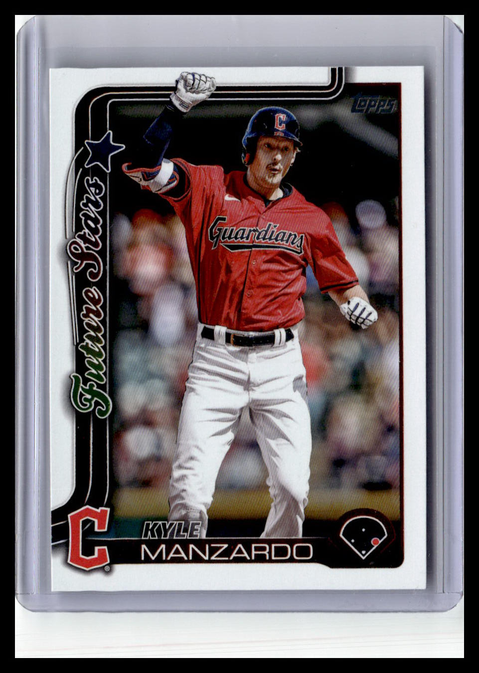 2025 Topps #557 Kyle Manzardo Future Stars