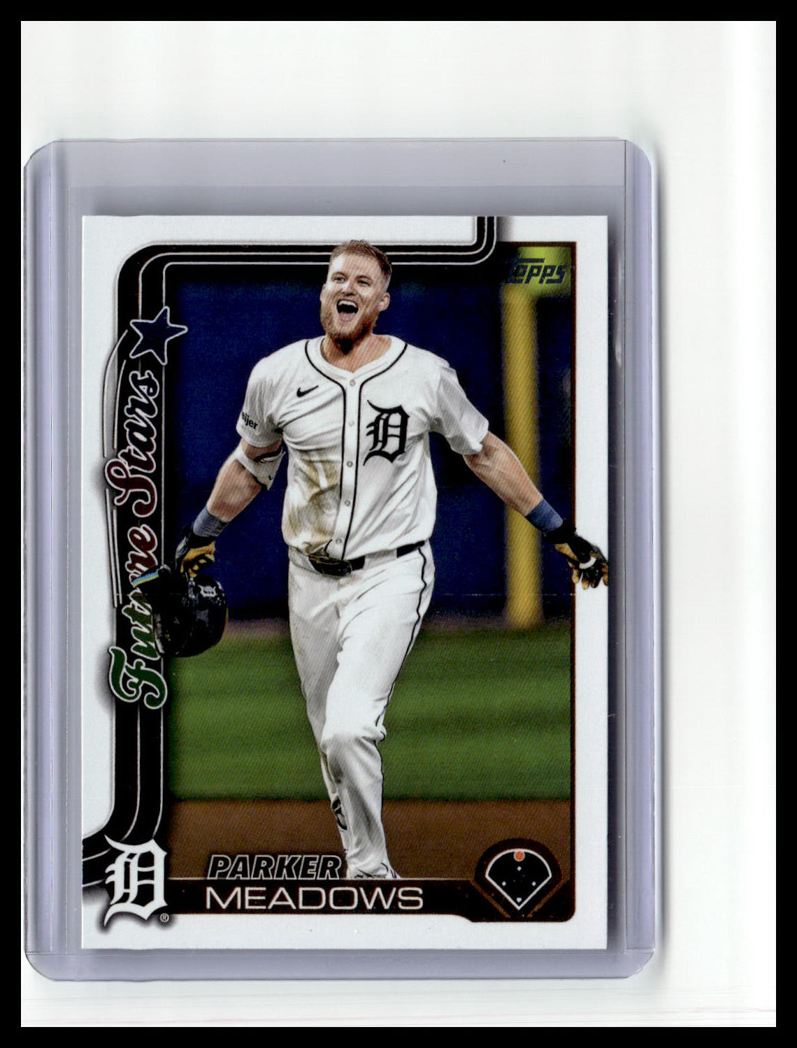 2025 Topps #576 Parker Meadows Future Stars