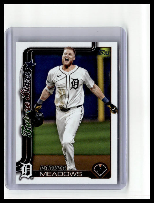 2025 Topps #576 Parker Meadows Future Stars