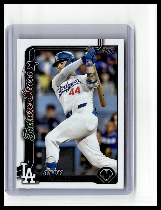 2025 Topps #388 Andy Pages Future Stars