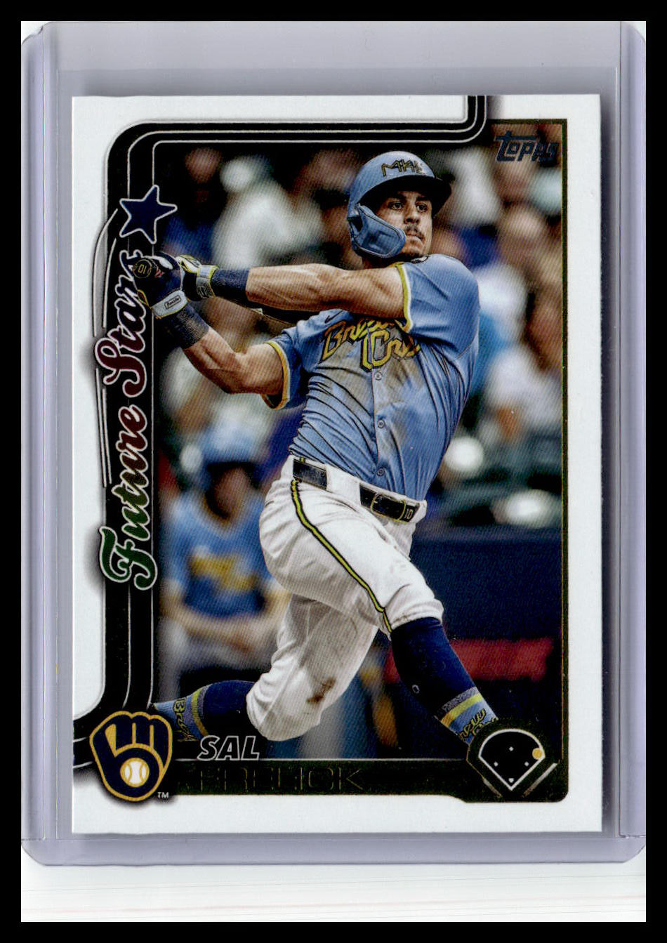 2025 Topps #651 Sal Frelick Future Stars