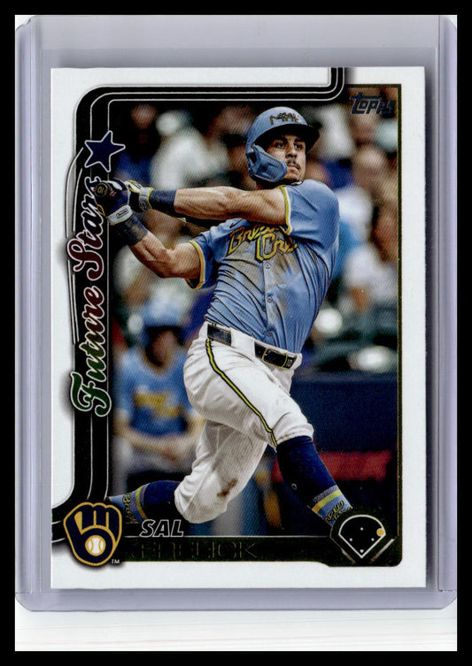 2025 Topps #651 Sal Frelick Future Stars