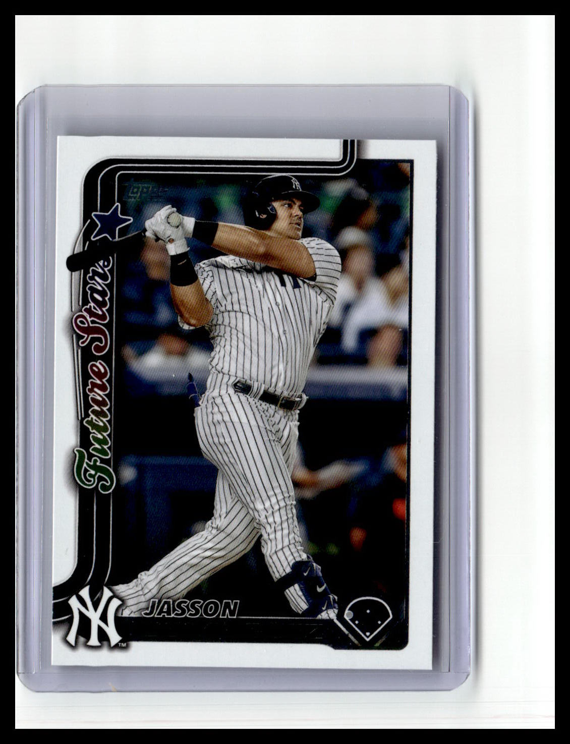 2025 Topps #590 Jasson Domínguez Future Stars
