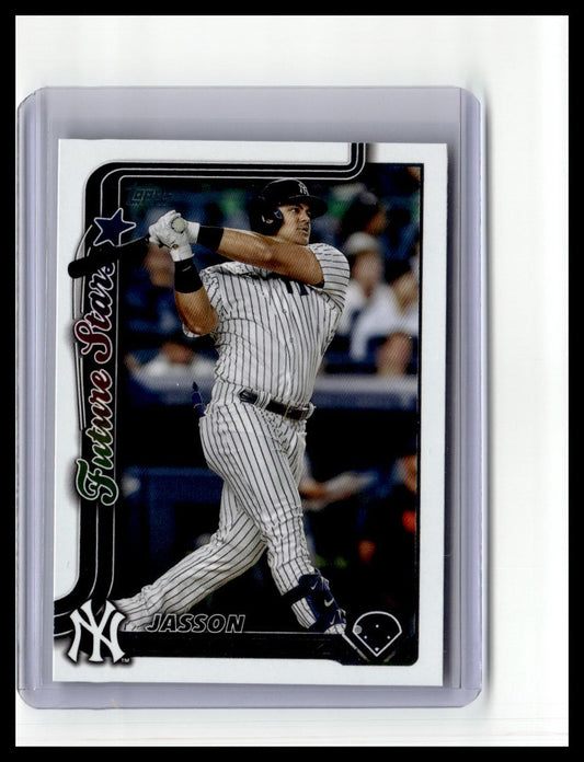 2025 Topps #590 Jasson Domínguez Future Stars