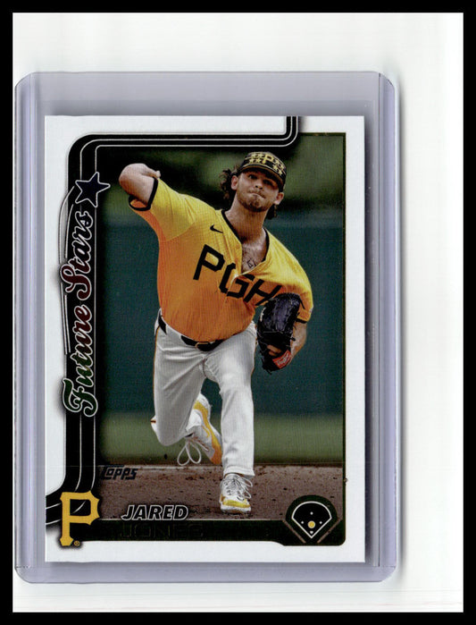 2025 Topps #541 Jared Jones Future Stars