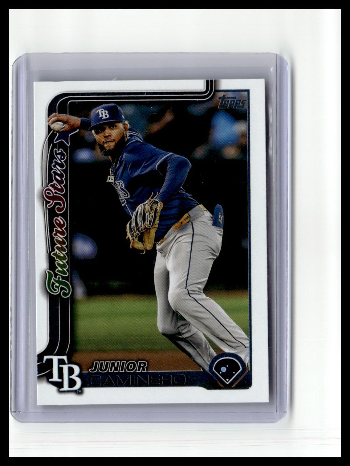 2025 Topps #477 Junior Caminero Future Stars