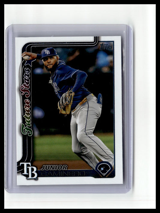 2025 Topps #477 Junior Caminero Future Stars