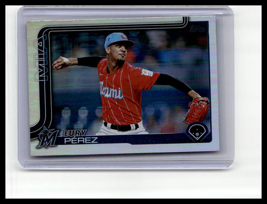 2025 Topps #487 Eury Pérez